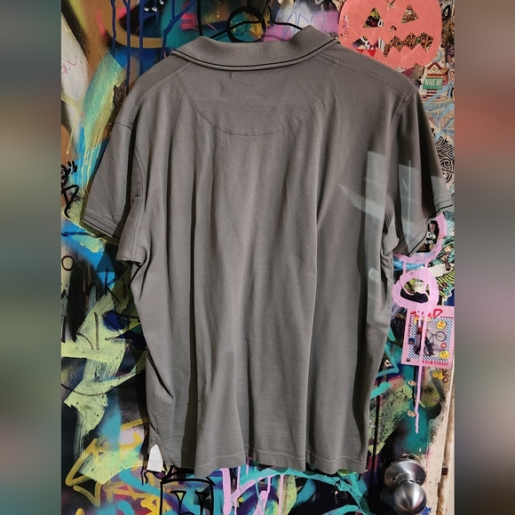 Cavalli polo shirt size small - Picture 4 of 4